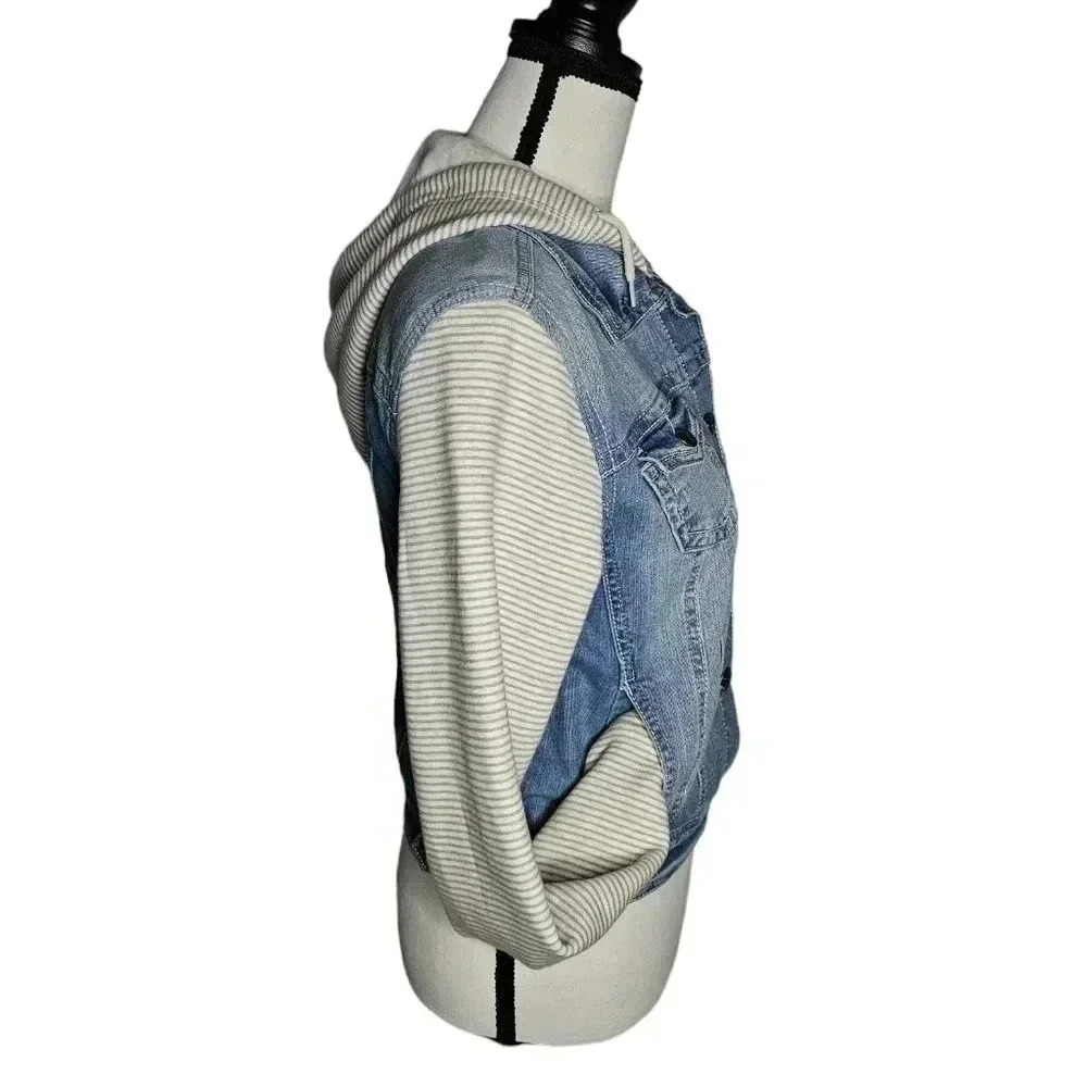 Wallflower Denim Jacket M - Picture 2 of 5